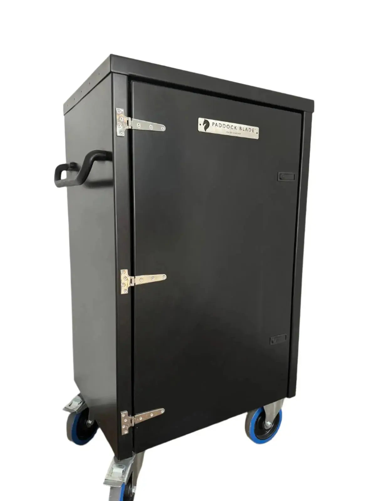 (NEW) Paddock Blade Deluxe Aluminium Tack Locker | Standard | American Made Free Delivery Paddock Blade USA