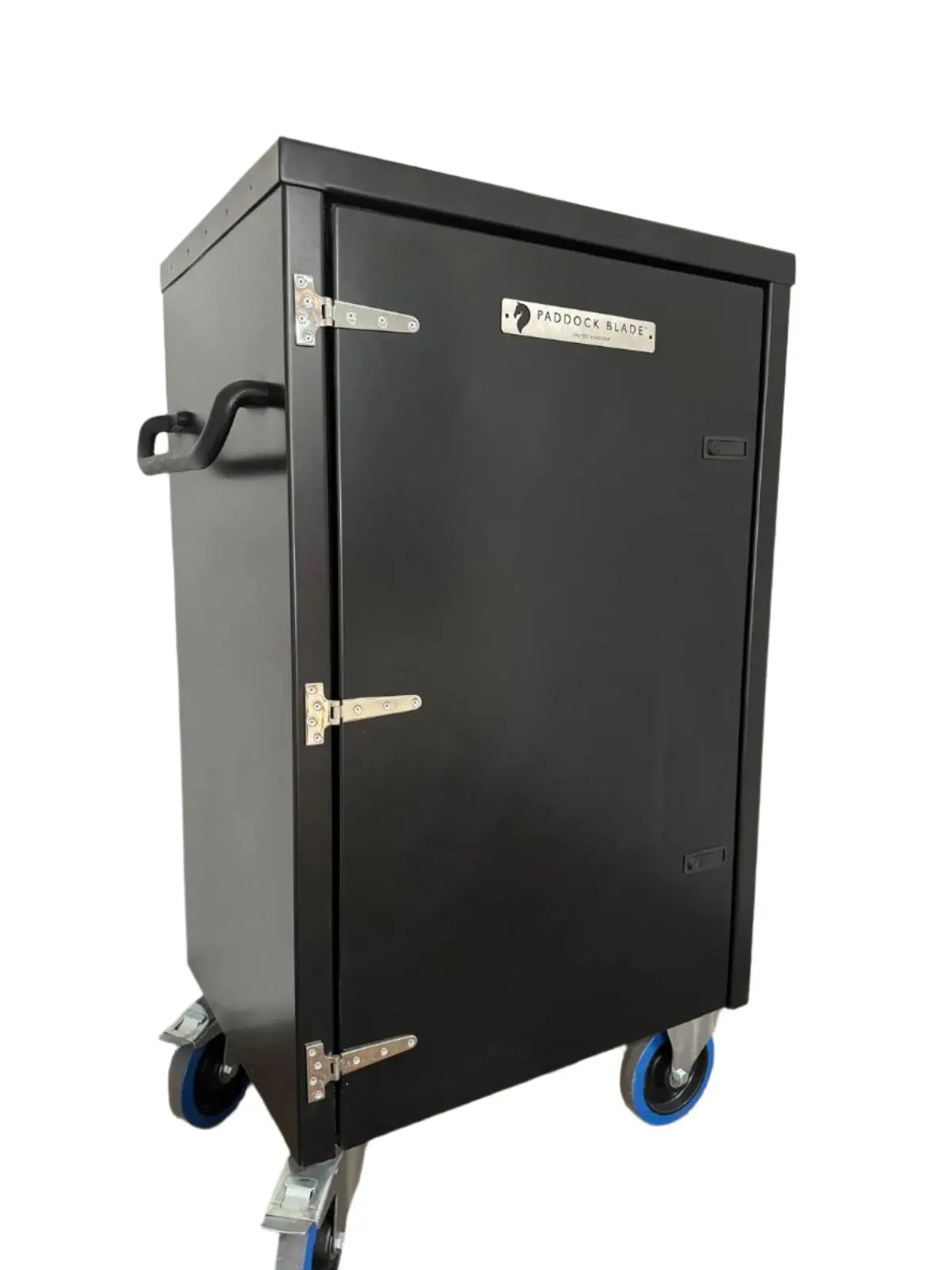 (NEW) Paddock Blade Deluxe Aluminium Tack Locker | Standard | American Made Free Delivery Paddock Blade USA