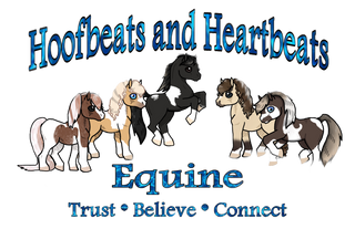 Hoofbeats And Heartbeats Equine
