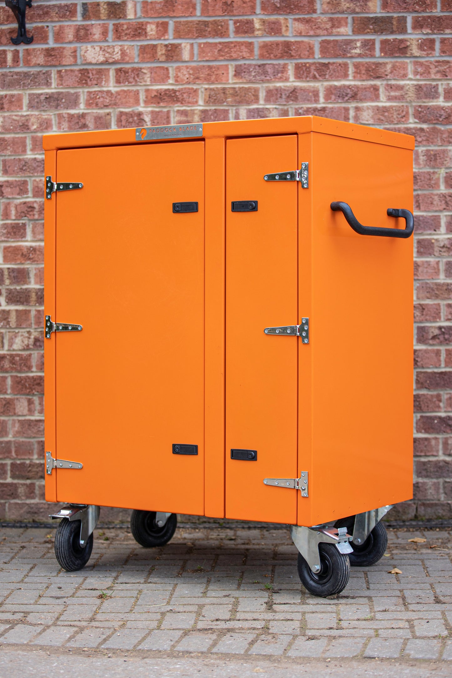 (NEW) Paddock Blade Deluxe Aluminium Tack Locker | Medium | American Made Free Delivery Paddock Blade USA