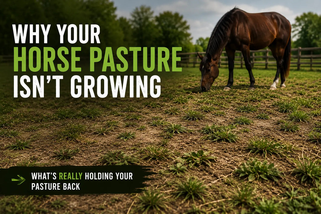 Why Your Horse Pasture Isn’t Growing (Even After Rain): Causes & Solutions