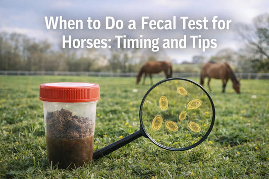 When to Do a Fecal Test for Horses: Timing and Tips
