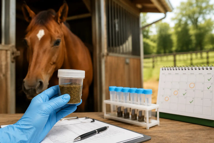 When to Do a Fecal Test for Horses: Timing, Tips & Parasite Control
