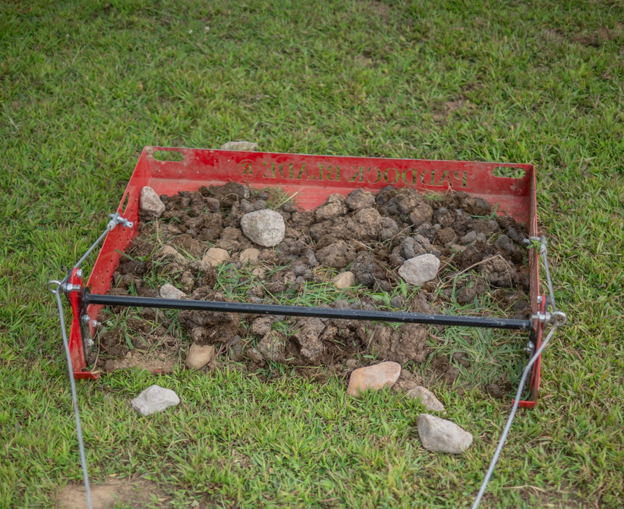 Best Manure Collector for Rough Terrain: Why the Paddock Blade Pro Stands Above the Rest