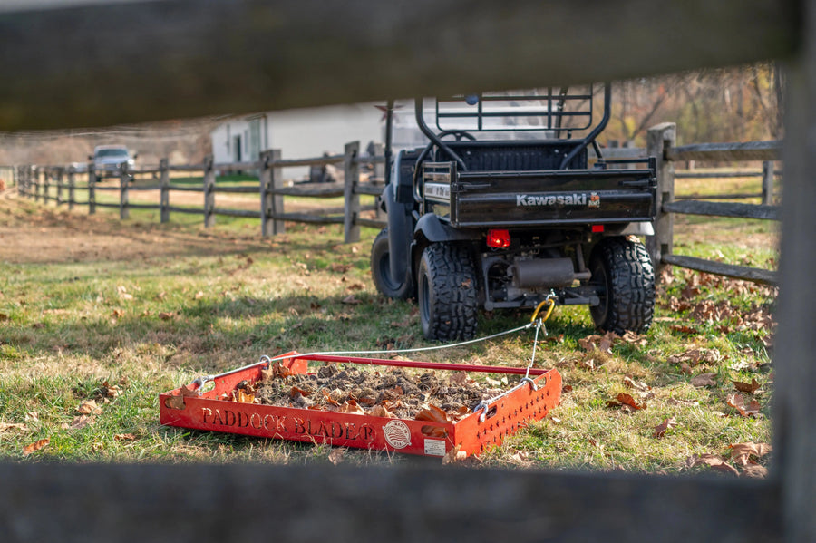 How-Often-Should-You-Remove-Manure-for-Parasite-Control Paddock Blade USA