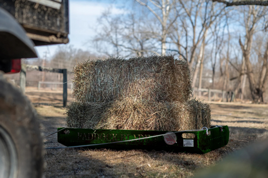 7 Real Reasons to Use Your Paddock Blade to Transport Hay