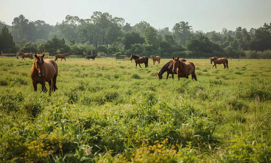 Summer Pasture Prep: How to Control Overgrowth, Parasites & Grazing Quality Paddock Blade USA