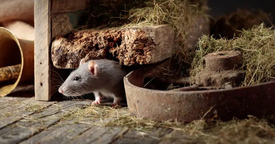 How to Get Rid of Rats in a Horse Barn Safely Paddock Blade USA