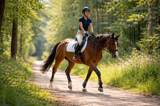 Building the Perfect Horse Exercise Routine Safely