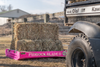 Paddock Blade Candy Pink Premium American Made | Paddock Cleaner | Worlds Greatest Horse Manure Collector
