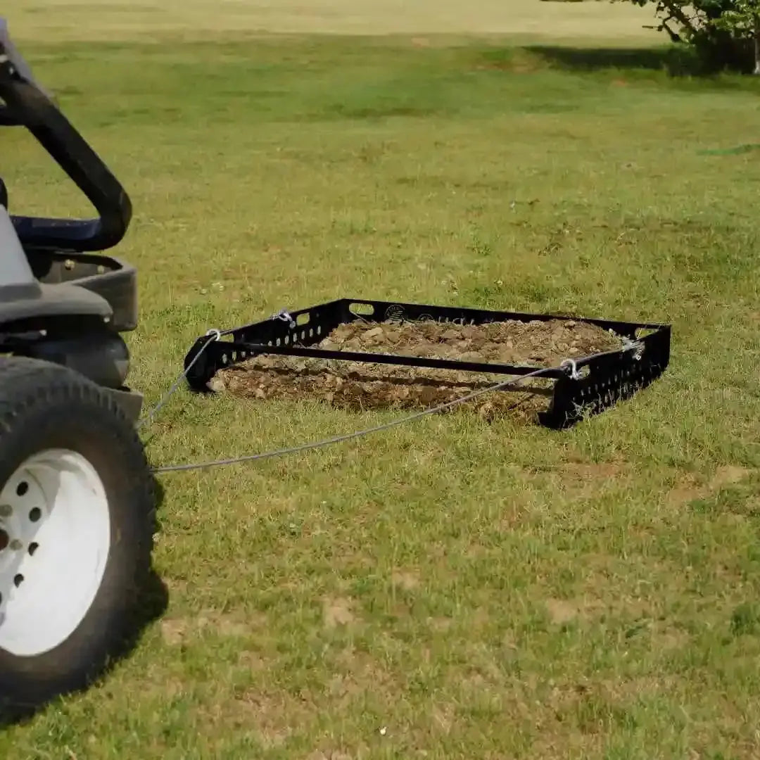 Paddock Blade Midnight Black Premium American Made | Paddock Cleaner | Original #1 Manure Collector