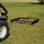 black paddock blade horse manure scraper