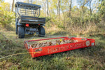 paddock blade collecting leaves