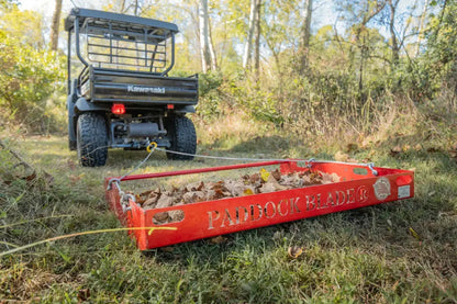 paddock blade collecting leaves