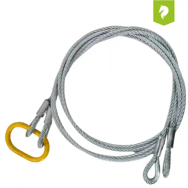 Conjunto del cable de remolque de repuesto Paddock Blade