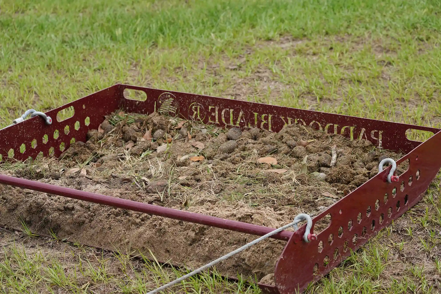 Horse Manure Removal Equipment | Paddock Blade USA Shop