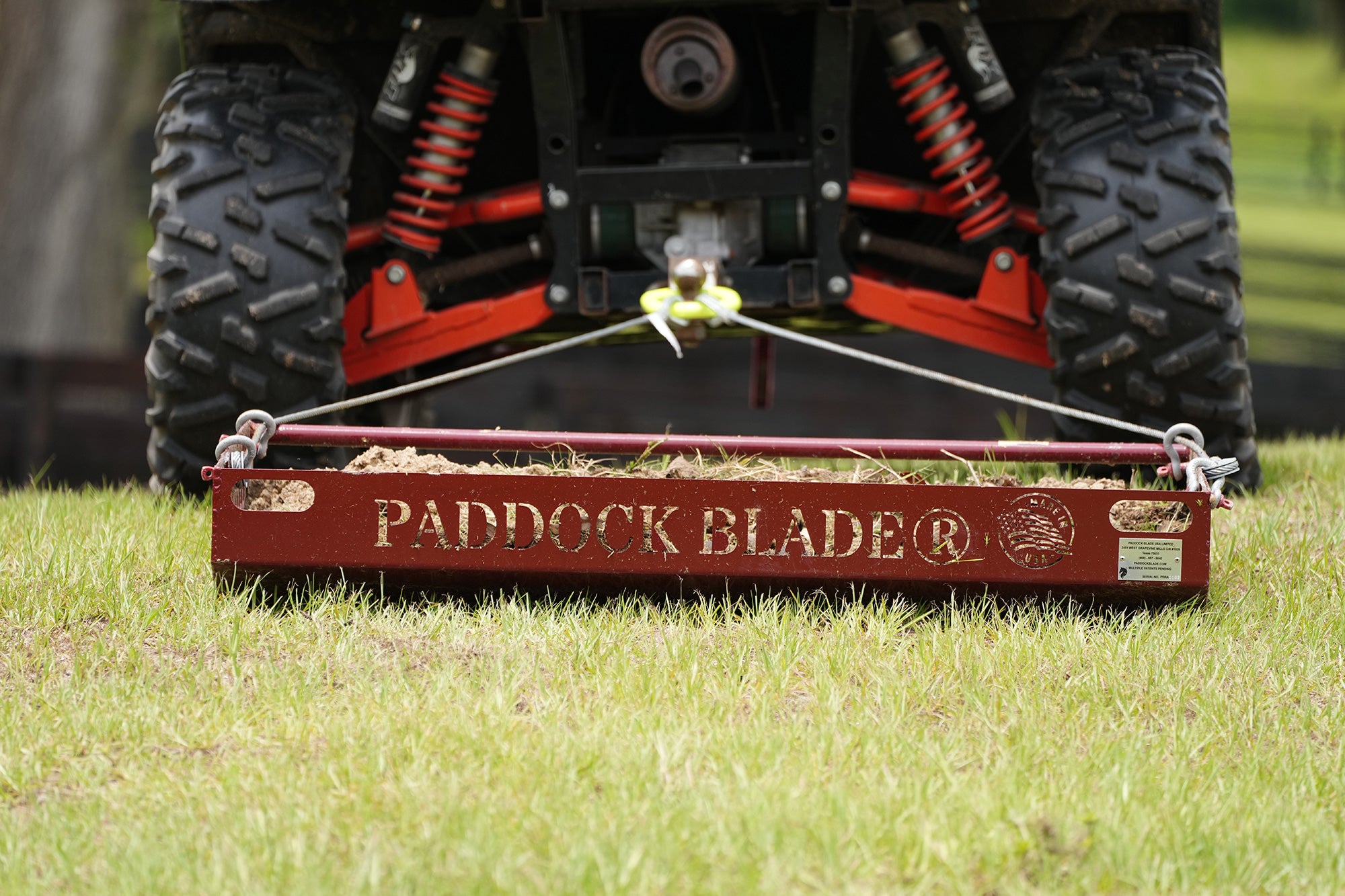 Paddock Blade in Action | Revolutionary Horse Pooper Scooper – Paddock ...