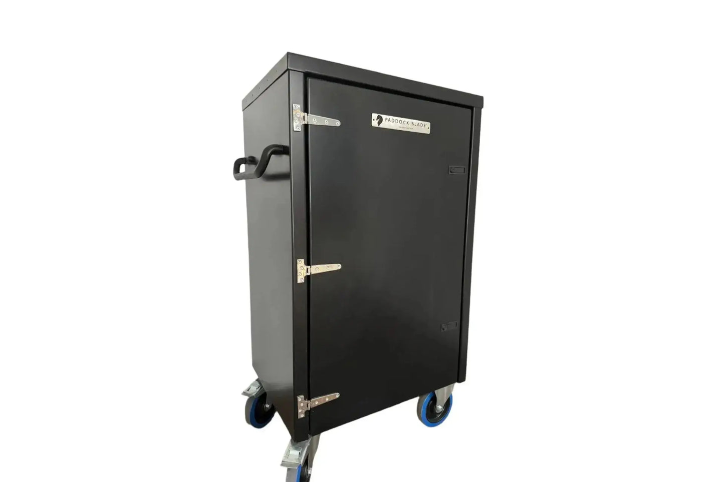 (NEW) Paddock Blade Deluxe Aluminium Tack Locker | Standard | American Made Free Delivery Paddock Blade USA