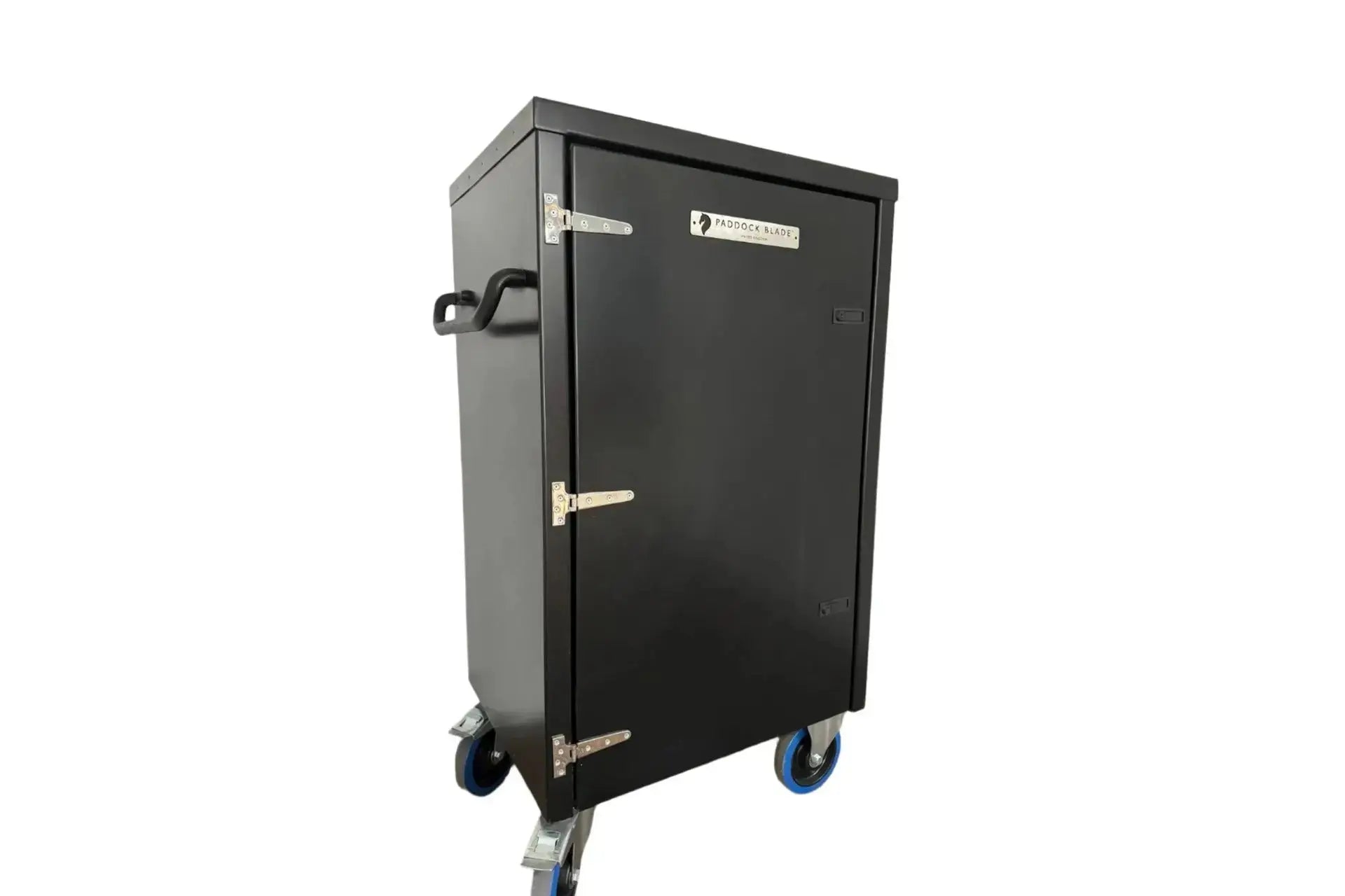 (NEW) Paddock Blade Deluxe Aluminium Tack Locker | Standard | American Made Free Delivery Paddock Blade USA