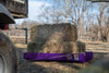paddock blade barn trailer purple