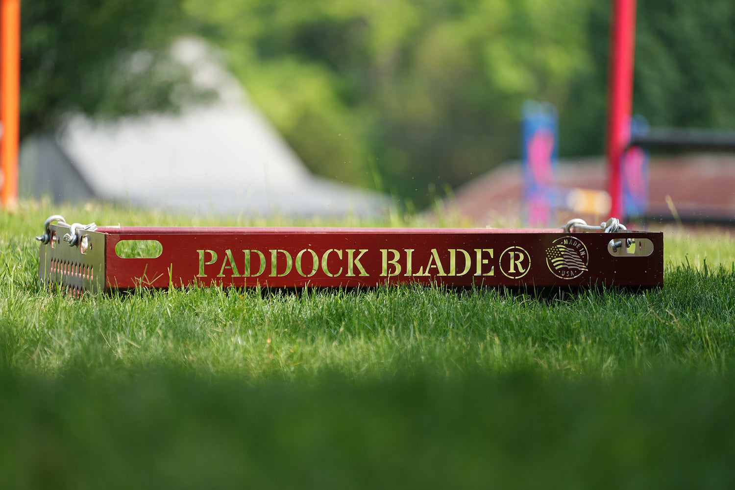 paddock blade red