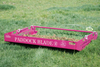 Paddock Blade Candy Pink Premium American Made | Paddock Cleaner | Worlds Greatest Horse Manure Collector