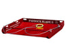paddock blade horse droppings collector red