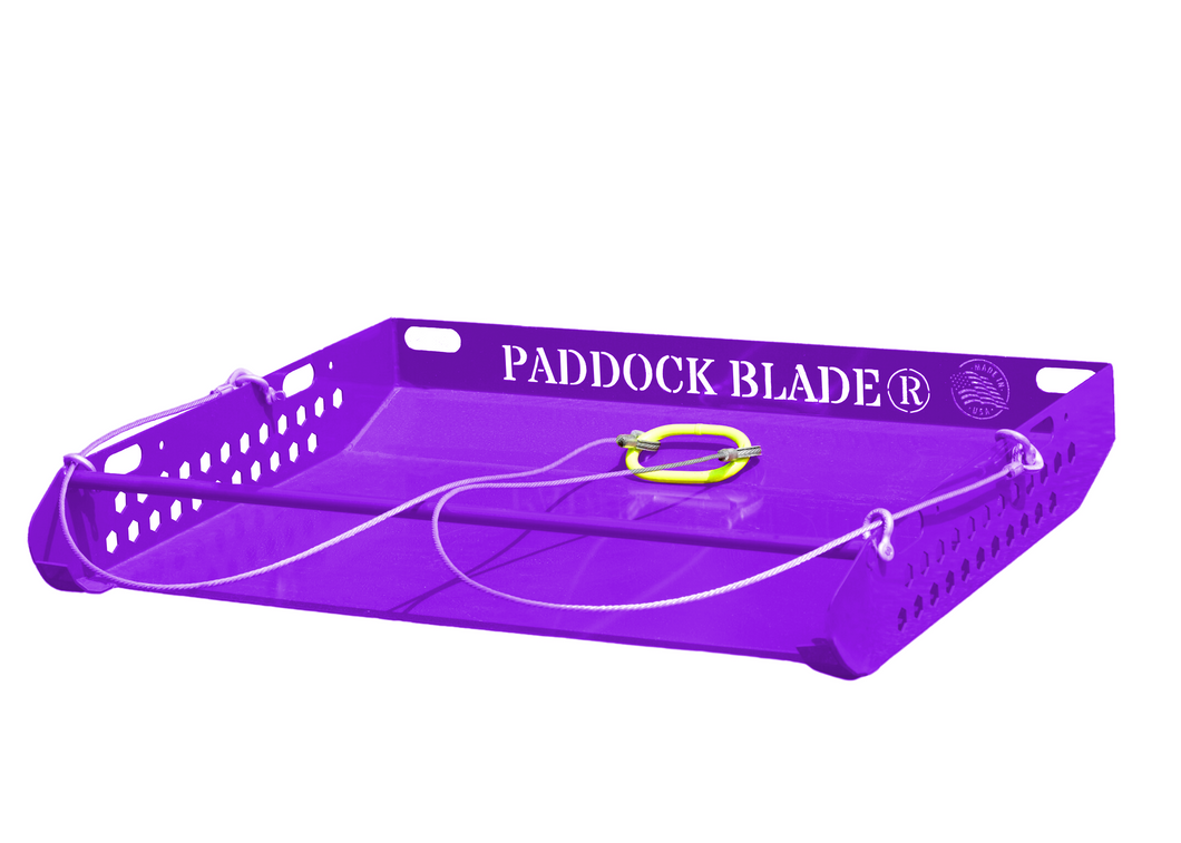 Purple paddock blade USA 