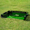 green paddock blade manure scooper