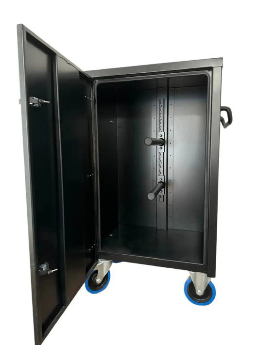 (NEW) Paddock Blade Deluxe Aluminium Tack Locker | Standard | American Made Free Delivery Paddock Blade USA