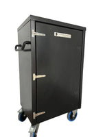 (NEW) Paddock Blade Deluxe Aluminium Tack Locker | Standard | American Made Free Delivery Paddock Blade USA