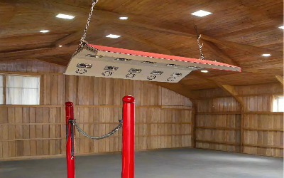 Paddock Blade display