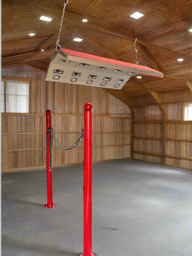 Paddock Blade display