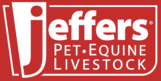 Jeffers pet equine livestock logo
