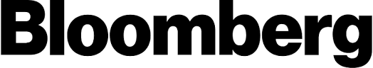 Bloomberg logo in black text on a white background