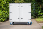 (NEW) Paddock Blade Deluxe Aluminium Tack Locker | Large | American Made Free Delivery Paddock Blade USA