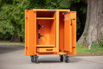 (NEW) Paddock Blade Deluxe Aluminium Tack Locker | Medium | American Made Free Delivery Paddock Blade USA