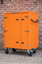 (NEW) Paddock Blade Deluxe Aluminium Tack Locker | Medium | American Made Free Delivery Paddock Blade USA