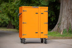 (NEW) Paddock Blade Deluxe Aluminium Tack Locker | Medium | American Made Free Delivery Paddock Blade USA