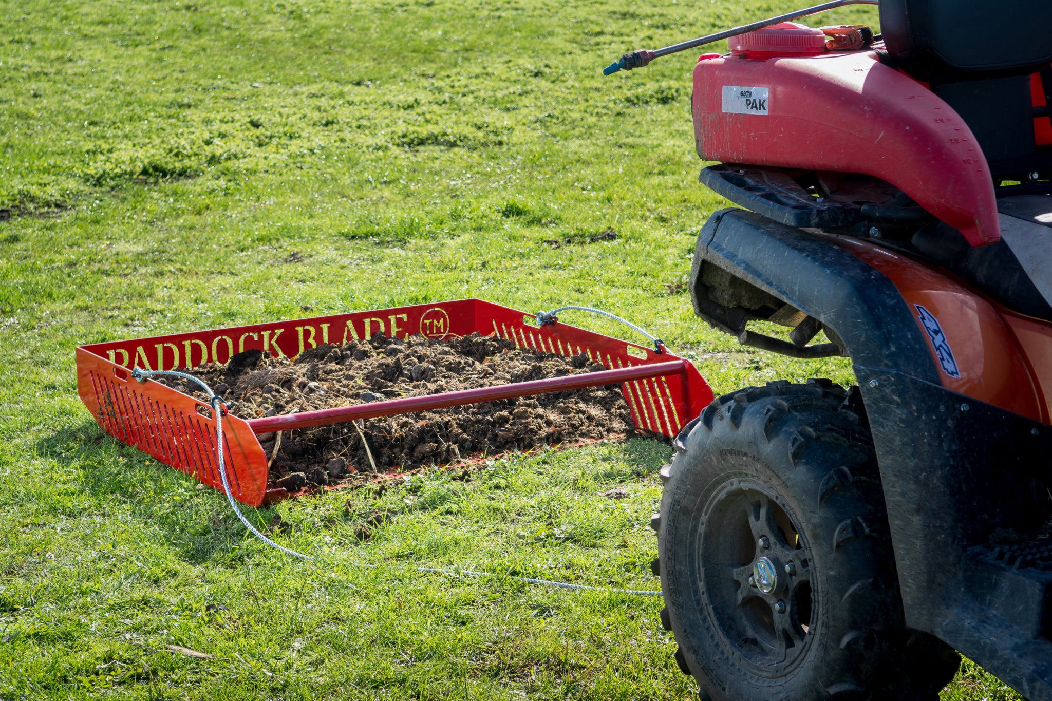 Paddock Cleaning Made Easy | Made in the USA | Premium Quality ...