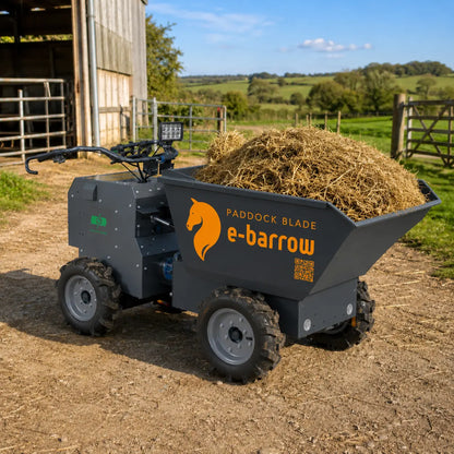 (New) Paddock Blade e-Barrow 4WD Electric Ride-On Yard Barrow