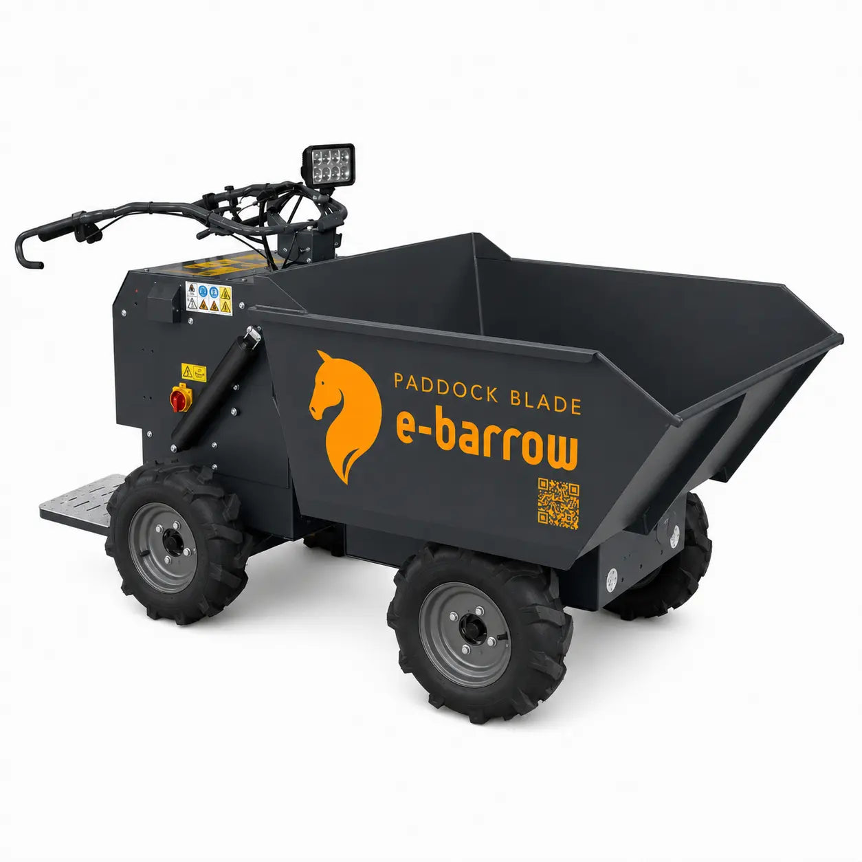 (NEW) Paddock Blade E-Barrow