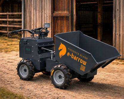 (New) Paddock Blade e-Barrow 4WD Electric Ride-On Yard Barrow